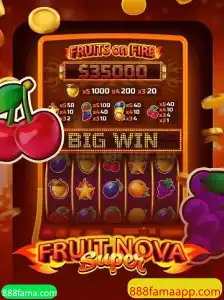 FruitNovaSuper: Descubra a Nova Sensação de Jogos em 888fama.com